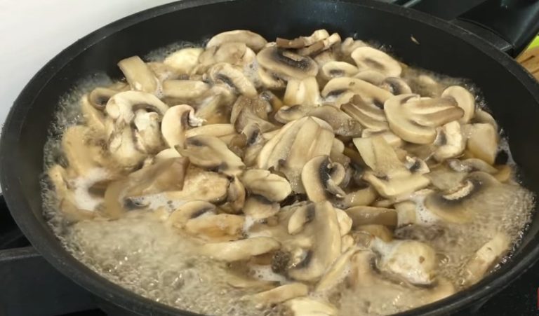 рецепт картофельной запеканки с фаршем и грибами