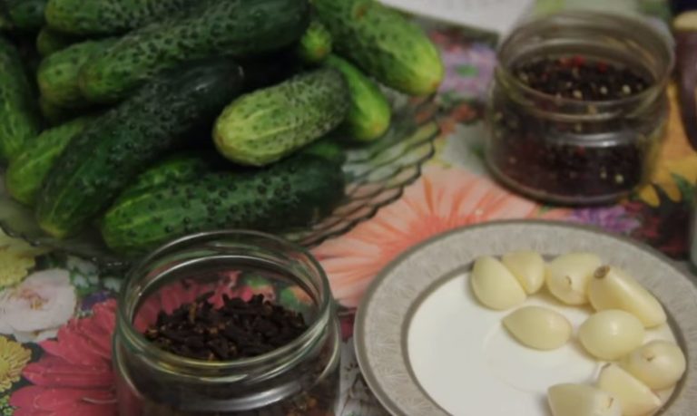 маринованные огурцы рецепт на зиму