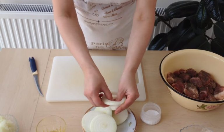 маринад для шашлыка из свинины с уксусом