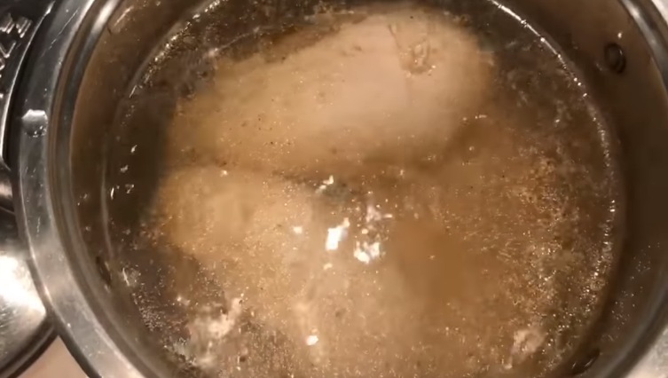 варим куриную грудку