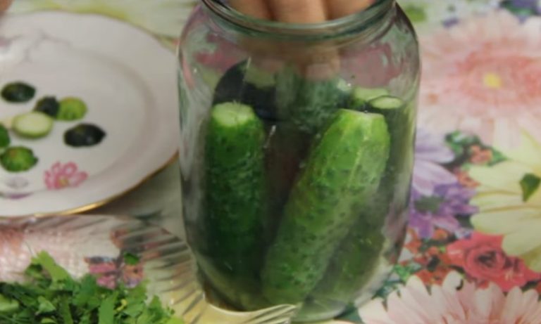 рецепт мариновать огурцы +на зиму +в банках