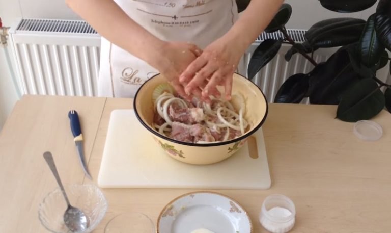 шашлык +из свинины маринад самый вкусный