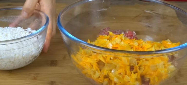 перец фаршированный мясом +и рисом рецепт пошагово