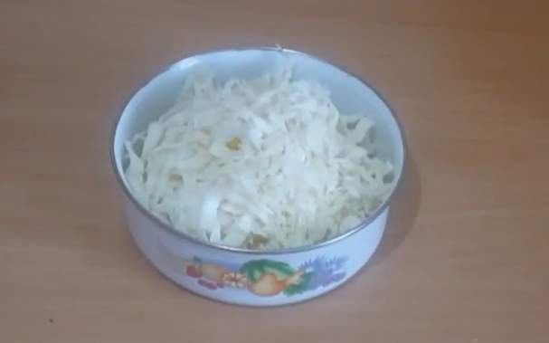 шинкуем капусту