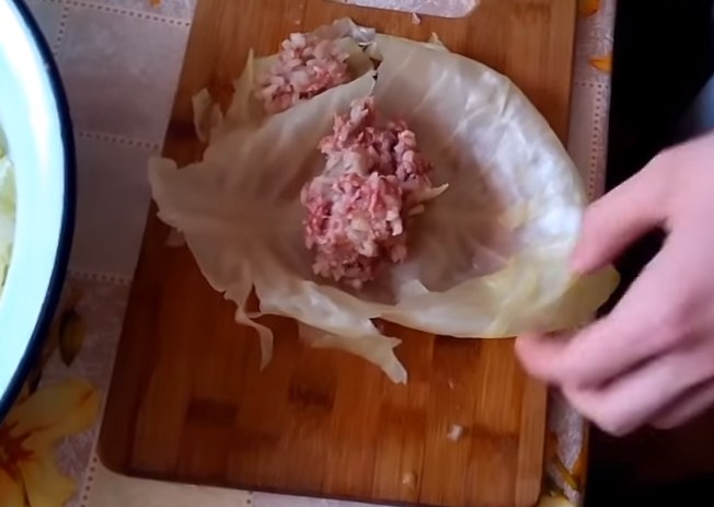 заворачиваем голубцы