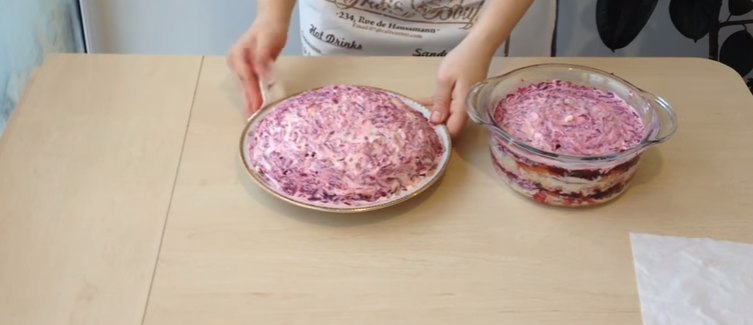 готовая селедка под шубой
