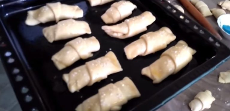 делаем рогалики