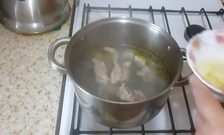 варим курицу