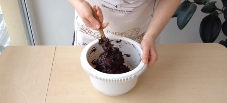 мешаем все с какао