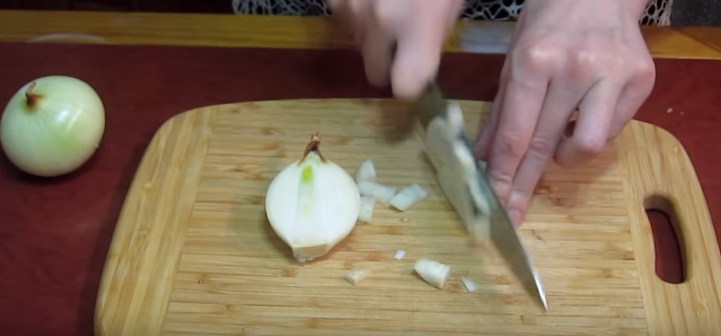 режем лук