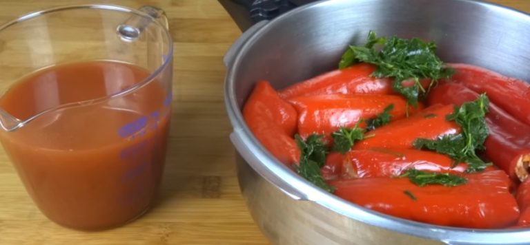 перцы фаршированные мясом +и рисом пошаговый рецепт
