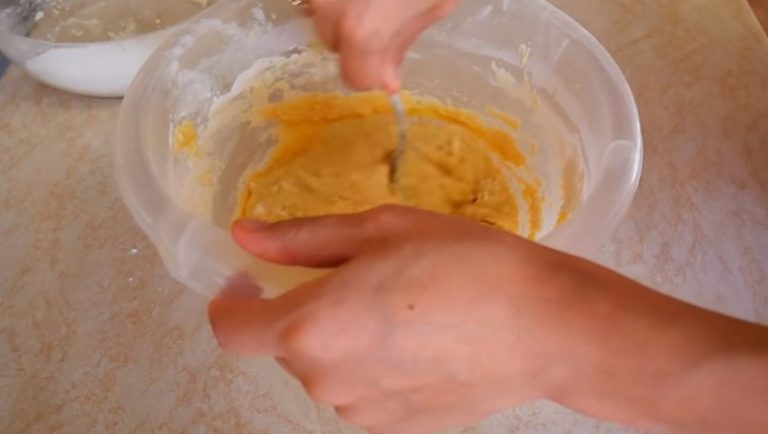 смешиваем ингредиенты