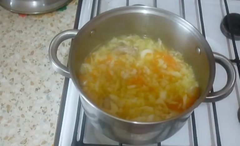 тушим капусту