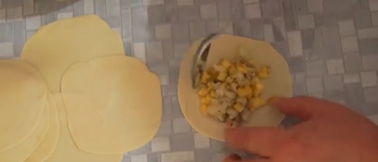 лепим манты