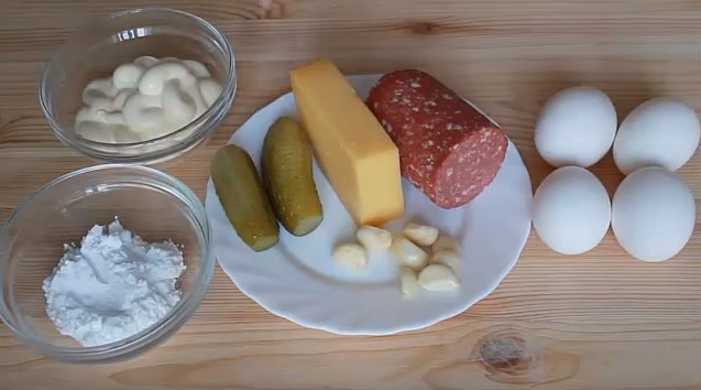 ингредиенты для салата