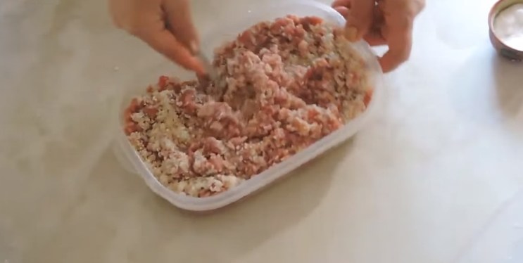 готовим начинку