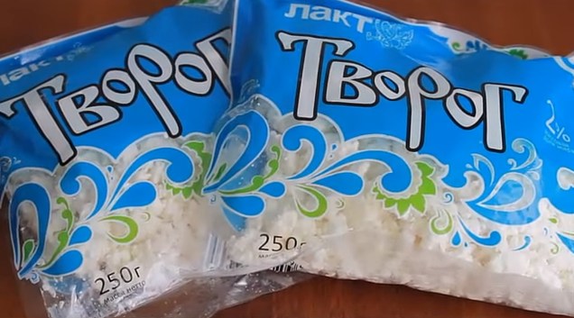 Творог для французских ватрушек