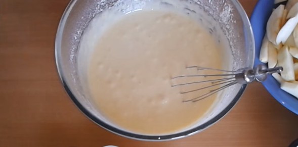 взбиваем тесто