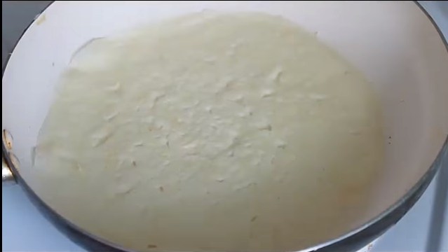 готовим яичные блинчики