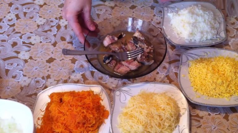 обрабатываем продукты