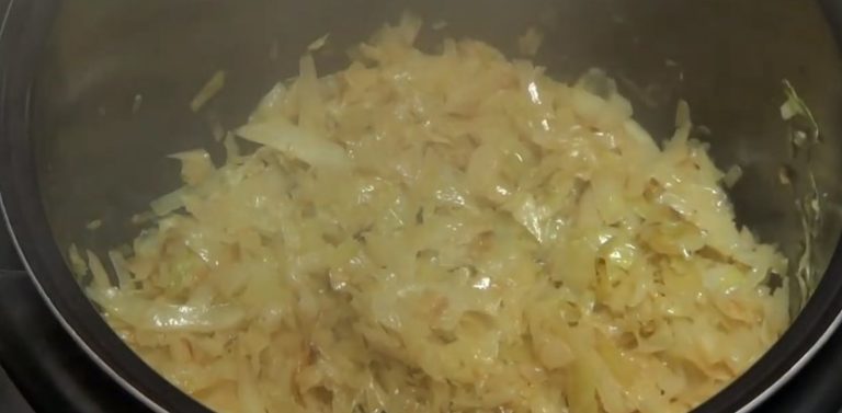 жарим капусту