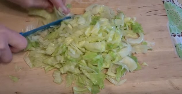 шинкуем капусту