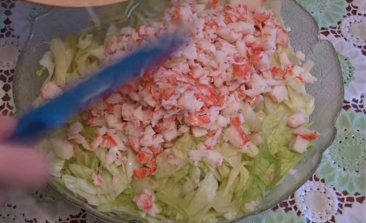 смешиваем ингредиенты