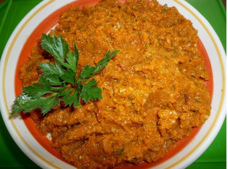 кабачковая икра