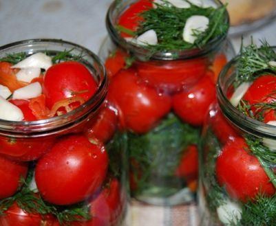 как мариновать помидоры