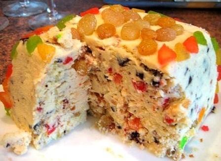 кулич творожный