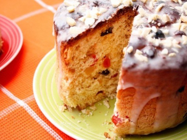 классический кулич