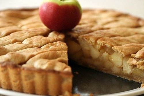 шарлотка с яблоками в духовке