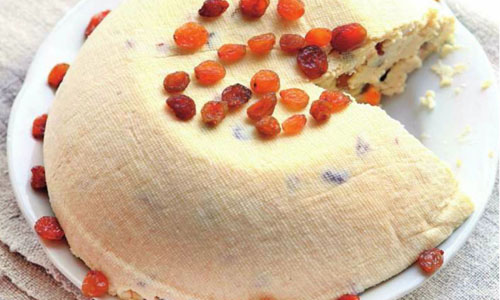 творожный кулич