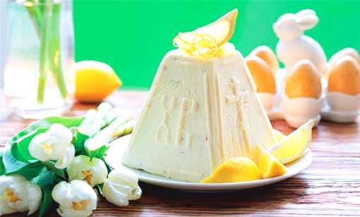 как приготовить кулич с творога