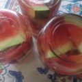 рецепт соление арбузов в банках