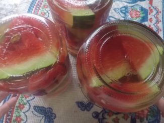 рецепт соление арбузов в банках