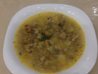 суп с грибами шампиньонами рецепт