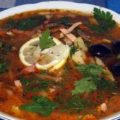 суп солянка мясная рецепт