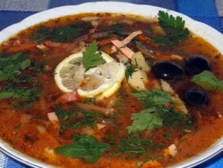 суп солянка мясная рецепт