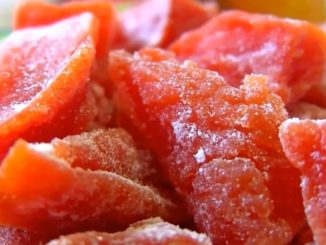 цукаты из тыквы рецепты быстро и вкусно
