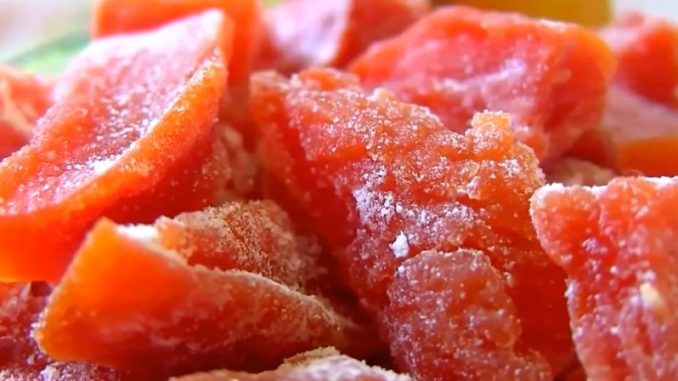 цукаты из тыквы рецепты быстро и вкусно