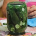 маринованные огурцы рецепт на зиму хрустящие