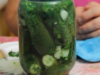 маринованные огурцы рецепт на зиму хрустящие