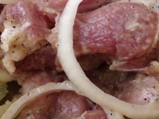 маринад +для мяса шашлыка +из свинины
