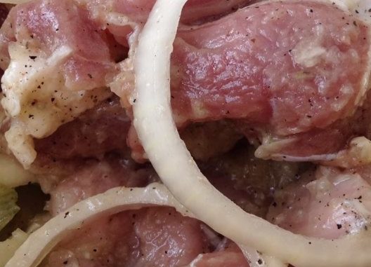 маринад +для мяса шашлыка +из свинины