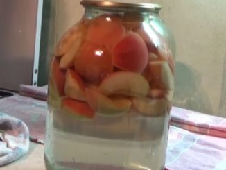 компот из яблок на зиму на 3 литровую банку рецепт