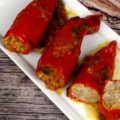 перцы фаршированные мясом и рисом рецепт с фото пошагово в кастрюле
