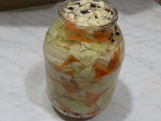 капуста маринованная кусками быстрого приготовления