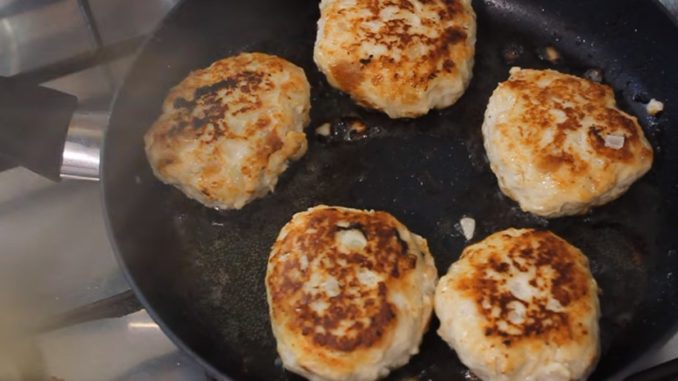 простой и вкусный рецепт куриных котлет на каждый день