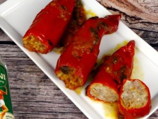 перцы фаршированные мясом и рисом рецепт с фото пошагово в кастрюле